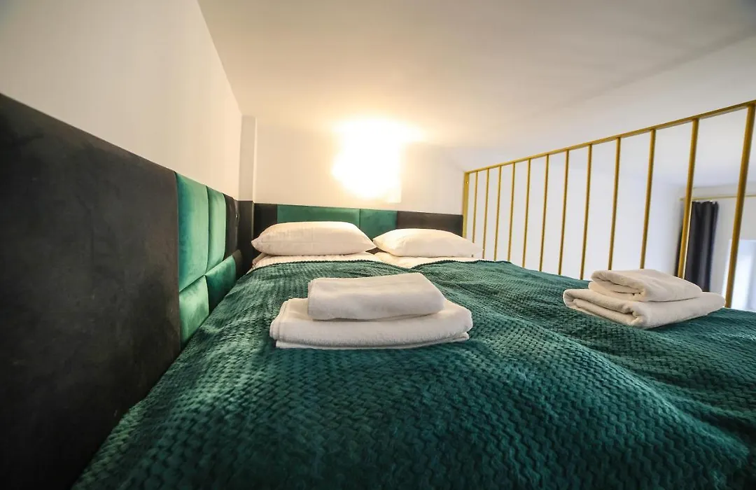 Cracwow Saint Sebastian Apartments-1