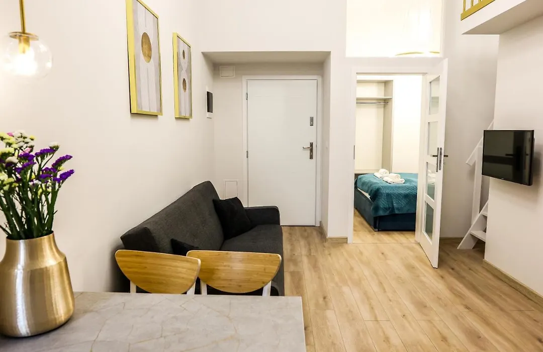 Cracwow Saint Sebastian Apartments-1